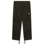 Хлопковые карго-брюки Carhartt WIP, зеленый - фото 6