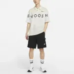 Рубашка-поло Nike, бежевый/белый - фото 4