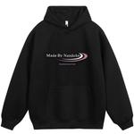 Унисекс свитшот NANDCHN, белый - фото 4