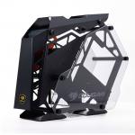 Корпус Cougar Conquer Mini, Mini Tower, черный/оранжевый - фото