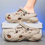 BAKE Клоги мужские черные, цвет Black - фото 3