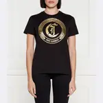 Облегающая футболка Just Cavalli, черный - фото