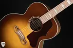Gibson SJ200 Studio Walnut Satin Walnut Burst - фото 15