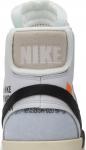 Лимитированные кроссовки Nike Off-White x Blazer Mid 'The Ten', белый - фото 8