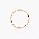 Кольцо Messika D-vibes SM, желтое золото/бриллианты - фото 3