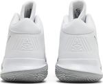 Кроссовки Nike Kyrie Flytrap 4 EP 'White Metallic Silver', белый - фото 7