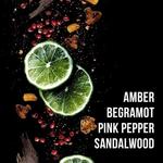 Многозадачный шампунь 3-в-1, гель для душа и средство для мытья бороды с экстрактом гуараны, бергамота и розового перца для мужчин, 1000 мл, Seb Man - фото 3