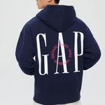 Толстовка унисекс GAP, Розовый - фото 14