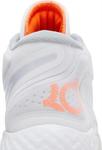 Кроссовки Nike KD Trey 5 VIII EP 'White Total Orange', белый - фото 8