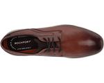 Оксфорды Garett Plain Toe Rockport, коньяк - фото 3