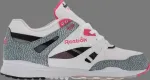 Кроссовки ventilator 'white black pink' Reebok, белый - фото