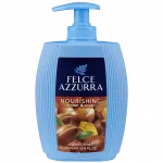 Felce Azzurra Amber&Argan жидкое мыло, 300 мл - фото