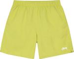 Шорты Stussy Stock Water Short 'Lime', зеленый - фото 2