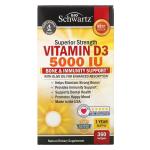 Витамин D3 Усиленного Действия BioSchwartz, 360 капсул - фото