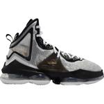 Кроссовки Nike LeBron 19 EP Leopard, белый/черный/коричневый - фото