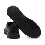 Кожаные кроссовки baltimore_tenn_ltl Boss, черный - фото 4