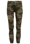 Леггинсы Urban Classics Ladies Camo Leggings, зеленый - фото 6