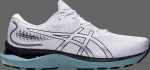 Кроссовки gel cumulus 24 'white black' Asics, белый - фото