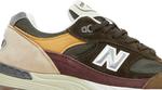 Кроссовки New Balance 991 Made in England 'Desaturated', зеленый - фото 3