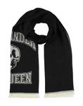 Шарф Mcqueen, черный - фото