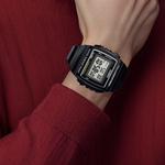 CASIO Часы Men Standard Series Black Watch W-215H-1AJH - фото 5