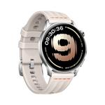 Умные часы Oppo Watch S (CN), 1.43", серебристый - фото