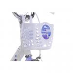 Велосипед детский MAX BIKE Mikki 14", белый/сиреневый - фото 14