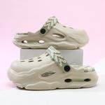 TAFN Клоги унисекс черно-синие, цвет Black Blue - фото 10