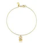 Браслет Tous Lligat Chain, золото/бриллианты - фото