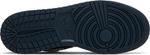 Кроссовки Air Jordan 1 Low GS Armory Navy, синий - фото 4