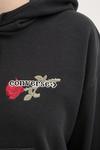 Толстовка Converse, черный - фото 5