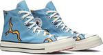 Кроссовки Converse Golf Le Fleur x Chuck 70 Flame, синий - фото 8