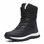 Теплые водонепроницаемые противоскользящие унисекс-ботинки Snow Boots Crew BANGNEY, sand - фото 3