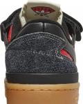 Кроссовки Adidas Midwest Kids x Forum Low 'Black Gum', черный - фото 8