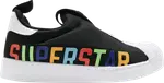 Кроссовки Adidas Superstar 360 X Infant, черный - фото