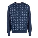 Джемпер Billionaire Crewneck, джинсовый - фото