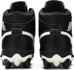Кроссовки Jordan 1 Mid TD Cleat Black, черный - фото 6