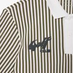 Поло Lacoste, зеленый - фото 5