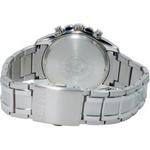 CITIZEN Часы Solar Quartz Movement Titanium Strap Watch Men's Watch Black Dial, Silver - фото 3