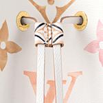 LOUIS VUITTON Неоновый ББ бежевый - фото 6