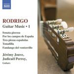 CD диск Rodrigo / Perroy: Guitar Music 1 - фото