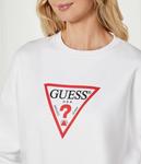 Свитер Oversize fit Guess Jeans, белый - фото 4