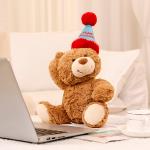 Плюшевая кукла Cake Bear высотой 38 см XIWANTONG - фото 7