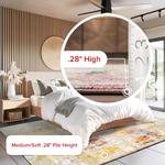 Ковер nuLOOM, 239 x 331 см, Cézanne Colorful Abstract, Multi - фото 4