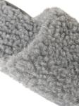 Тапочки Gottstein Curly Wool, серый - фото 4