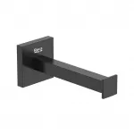 Держатель для рулонов туалетной бумаги Square Roca Hotels, матовый черный - фото