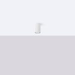 Потолочный светильник Sollux Lighting Karbon, белый - фото 3