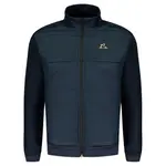 Толстовка Le Coq Sportif Hybride N°1 full zip, синий - фото 3
