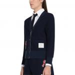 THOM BROWNE FW22 Вязаный свитер Women's Marine Blue - фото 6