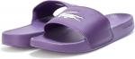 Lacoste Women's Serve Slide, Purple & White - фото 3